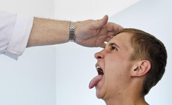 Озвучен неочевидный симптом рака языка Озвучен неочевидный симптом рака языка