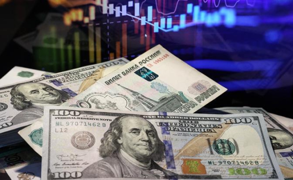 Прогноз курса доллара: денег в экономике становится меньше, рубль слабеет Прогноз курса доллара: денег в экономике становится меньше, рубль слабеет