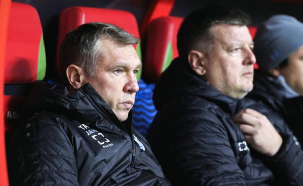 Тренер «Балтики» обвинил арбитров в предвзятом судействе в пользу «Спартака»