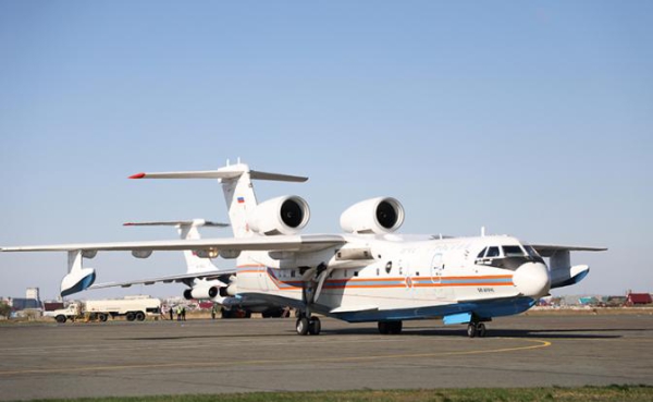 Второе рождение Бе-200: «Всемирный пожарный» получит российские двигатели Второе рождение Бе-200: «Всемирный пожарный» получит российские двигатели
