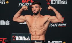 Царукян может стать хедлайнером турнира UFC в Катаре